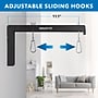 Mount-It! 12" Universal Projector Screen Mount Universal Projector Wall/Ceiling Mount, 2/Pack, Black (MI-631BLK)~#|#~EB4C7108-D541-4288-AA7051C74EBF8A21_sc7