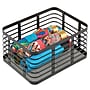 mDesign Steel Organizer, Matte Black (25930) ~#|#~EB4D0229-7649-4F22-8761CC4231A11622_sc7