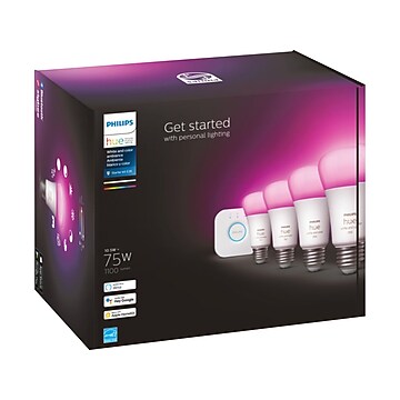 Philips Hue Smart Lighting Bridge, White (458471) | Staples
