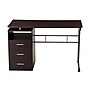 Techni Mobili 48"W Computer Desk with Ample Storage, Chocolate (RTA-3520-CH36)~#|#~EB5076A9-39DC-4E02-B36123AD8B3E355A_sc7