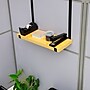 Mind Reader Hanging Desk Shelf, Brown (HOOKSHELF-BRN)~#|#~EB50CFE1-8A1C-4DD6-80ACED447960E425_sc7