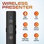 Delton LP21 2.4GHz Wireless Presentation Remote with Laser Pointer, Black (DLP21)~#|#~EB50F766-6928-412C-9AC1768D0763AD67_sc7