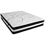 Flash Furniture Capri Comfortable Sleep 12" Hybrid Pocket Spring Mattress, Queen (CLE230PRQ)~#|#~EB5144B9-CD01-4433-ABD85583637B1CA2_sc7