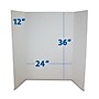 Flipside Foam Project Board, 36" x 48", White, 10/Pack (FLP3004810)~#|#~EB51517F-68C5-4CA9-9F836184C987C434_sc7