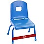 Kore Design Chair Fidget Latex Kick Bands, Red, 10/Pack (KD-KB1000)~#|#~EB544D0C-7C0B-445A-8AFF7919346C6EF4_sc7
