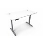 Boss Office Products 66"W Electric Rectangular Adjustable Standing Desk, White (SGSD037WT)~#|#~EB54B562-39AB-4585-B6F190533A5DD8E8_sc7