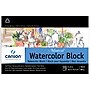 Canson Artist Series 4" x 6" Montval Watercolor Block, 15 Sheets/Pad, 3/Bundle (MCXC100511061-3)~#|#~EB558B8D-76AF-4FC4-B1980F8DDCA789B9_sc7