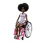 Mattel Barbie Fashionistas Doll With Wheelchair, Brown Hair, 2/Pack (HJT14)~#|#~EB55D162-E696-4151-AEDB49B19FEB016D_sc7