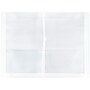 JAM Paper Premium Plastic Document File, Letter, Clear, 3/Pack (218E25CLBX3)~#|#~EB565894-0806-4E99-8E9360247FDD7732_sc7