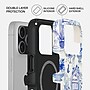 Burga Sobremesa Tough Magsafe Phone Case For iPhone 17 Pro, Shock Absorbing, Blue/White (CM_01_IP17PRO_TH-magsafe)~#|#~EB56F57B-85A3-4C86-A30DF52D44076C77_sc7