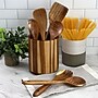 MegaChef Cooking Utensil Set, Wood, 6 Piece (935122172M)~#|#~EB58900D-5A57-43A8-A72F5F15E359A670_sc7