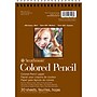 Strathmore 400 Series 6" x 8" Wire Bound Colored Pencil Pad, 30 Sheets/Pad, 3/Bundle (STTP477606-3)~#|#~EB58A167-CA4B-4292-B24180BB3EAB6499_sc7