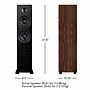 Fluance Ai81 2-Way Floorstanding Tower Speakers with 150W Built-in Amplifier, Natural Walnut (AI81B)~#|#~EB59B52A-909C-4E01-97F6F440F4372050_sc7