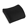 Mind Reader Memory Foam Lumbar Support Pillow with Air-Cloud Technology, Black (BACKSAM-BLK)~#|#~EB5B69B8-5AA7-4036-AD5589676CFC3671_sc7
