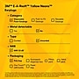 3M E-A-Rsoft Uncorded Earplugs, 33 dB, Neon Yellow, 200/Pack (MMM312-1250)~#|#~EB5BBA70-B202-44BD-AD1A1B65CDD3B9D3_sc7