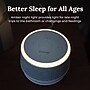 Yogasleep Dohm Nova Sound Machine w/ Night Light and Sleep Timer, White (4001310)~#|#~EB5C2163-7F7C-424C-8585D51A729F0DC6_sc7