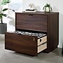 Sauder Palo Alto Commercial 2-Drawer Lateral File Cabinet, Letter/Legal Size, Lockable, 31"W x 19"D, Spiced Mahogany (427822)~#|#~EB5C2DA1-65FD-4564-B9C0F701B2F3DB07_sc7