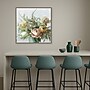 Amanti Art Natural Elegance Fall on Grey by Danhui Nai Framed Canvas Wall Art Print, 30"W x 30"H (A42678843550)~#|#~EB5C4362-EADD-4D6A-9B57CC30B609807A_sc7