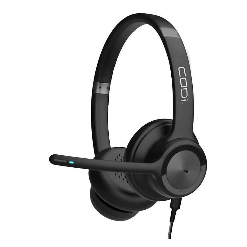 CODi Claro Stereo Phone & Computer Headset, USB-A (13TR33) image 1