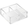 Russell+Hazel 5-Piece Desk Organizer Set, Acrylic, Clear (53695)~#|#~EB5E1D4E-E6D9-4EBE-9F74F9A450681CBD_sc7
