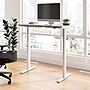 Bush Business Furniture Move 60 Series 48"W Electric Height Adjustable Standing Desk, Platinum Gray/Cool Gray (M6S4824PGSK)~#|#~EB5E4048-EE9F-4BE6-8F65D4705380EEA3_sc7
