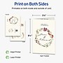 Avery Integrated Cards, 5.5" x 8.5", Matte Ivory, 25/Pack (95352)~#|#~EB611565-7C45-4CB8-94C7FE1C0C7CBD83_sc7
