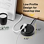 NXT Technologies™ 2-Outlet Plus USB Surge Protector, 5' Cord, 500 Joules (NX61428)~#|#~EB61694E-60B3-4697-BAB51A810DCBF804_sc7