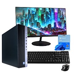 HP ProDesk 600 G5 SFF Refurbished Desktop Computer, Intel Core i7