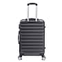 TUCCI CARRAVIA  3-Piece Hardside Luggage Set with Spinner Wheels,  Charcoal Geometric (T0812-03PC-CHL)~#|#~EB62F49E-40D1-4CF9-A0F92A32DD44873F_sc7