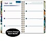 2026 Global Printed Products 5.5" x 8" Weekly & Monthly Planner, Paperboard Cover, Lake View (FSHN-CY26-58-82)~#|#~EB650E9E-FF83-4459-AEE34AACA1491305_sc7