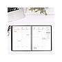 AT-A-GLANCE® Weekly Appointment Book/Planner, 13 Months, January Start, 6 7/8" x 8 3/4", Black (70-865-05-19)~#|#~sp23131227_sc7