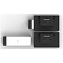 Luxor KwikBoost EdgePower A/C & USB Clamp-On Universal Desktop Charging Station, Black (KBEP-CGR)~#|#~EB65E699-3733-4D90-A5F52CE19B6BEC75_sc7