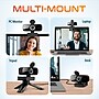 Delton 20X/C24 Wireless Noise Canceling Bluetooth Computer Headset and 1080p Webcam Bundle, USB-A, Black (DBTHEAD20XBNDL)~#|#~EB6A9606-DC4C-4FD0-8DF9DE426446A053_sc7