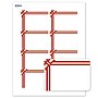 Avery Rectangle Multipurpose Labels, 2-1/3" x 3-3/8", White, 80/Pack (19479370595)~#|#~EB6B8FD9-A064-4029-98D4048977696E6E_sc7