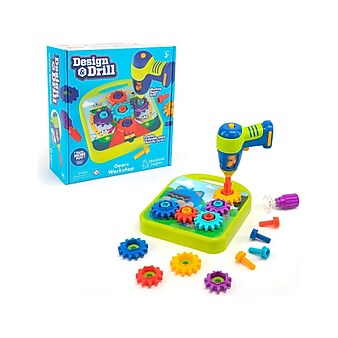 Educational Insights Design & Drill Gears Workshop (4104)