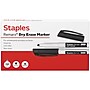 Staples Remarx Dry Erase Marker, Fine Tip, Black, 12/Pack (ST62932)~#|#~EB6D4239-4ECD-4C50-94402E3A282808C1_sc7