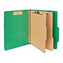 Staples Moisture Resistant Classification Folder, 2-Dividers, 2.5" Expansion, Letter Size, Green, 10/Box (ST614621-CC)~#|#~EB71588B-3C51-4232-8FF2BBCFF9A50328_sc7