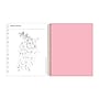 Planning Calendar BS Mimi Pink Frosted PP 8.5x11 RY26 Wkly/Mthly Safety Wirebound -~#|#~EB716C18-D1A4-48FF-A11C9ACB627232DE_sc7