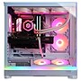 CyberPowerPC Gaming Desktop Computer, Intel Core Ultra 9 285K, GeForce RTX 5090 32GB, 64GB RAM, 4TB SSD, Windows 11 Home, White~#|#~EB72FD4D-81D1-419B-B40C247759D7FE7E_sc7