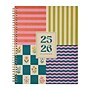 2025-2026 The Happy Planner Blocky Blooms 9.375" x 11.125" Academic Weekly & Monthly Planner, Plastic Cover (PT0006B005)~#|#~EB736BF4-7F6D-48A8-903C588718668944_sc7