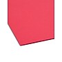 Smead Card Stock Classification Folders, Reinforced 1/3-Cut Tab, Letter Size, Red, 50/Box (12740)~#|#~sp44488415_sc7