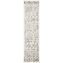 Safavieh Tulum Collection 2' x 8' Runner Indoor Area Rug, Machine Made, Ivory/Grey (TUL268A-28)~#|#~EB7A718B-6C2C-485F-90962D35405A79E8_sc7