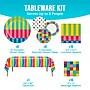 Say Hooray! Bright Vibes Birthday Props, Multicolored, 49/Pack (DTC0075E2A)~#|#~EB7B718D-81A6-4D87-BF18A5949E1EBD60_sc7