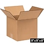 9" x 9" x 8" Shipping Boxes, 32 ECT, Brown, 25/Bundle (998)~#|#~EB7BF5F9-2A3A-45BA-ACF084779C140338_sc7