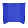 Flipside Corrugated Presentation Board, 3' x 4', Blue, 24/Pack (30065-24)~#|#~EB7D0CD1-3023-4518-BAAA654C0A431832_sc7