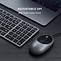 Satechi C1 Ambidextrous USB-C Mouse, Space Gray (ST-AWUCMM)~#|#~EB7D9228-D2A6-4FF2-AF583A35282CEA6C_sc7