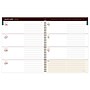 2025 TF Publishing Baroque Marigold 9" x 11" Weekly & Monthly Planner, Paperboard Cover