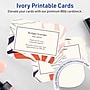Avery Matte General Use Blank Cards, Ivory, 25/Pack (95354)~#|#~EB829860-AA6F-43BD-999B80D4F1683737_sc7