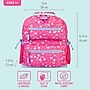 Bentgo Kids School Backpack, Medium, Rainbows and Butterflies (BGBKPAKV2-RBO)~#|#~EB82B736-59DB-4FC8-A1A947658C6B4418_sc7