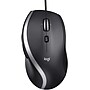 Logitech M500s Advanced Ergonomic Optical USB Mouse, Black (910-007476)~#|#~EB843EB0-CA0A-453A-B977FC711E864F92_sc7